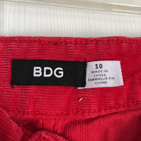 BDG Denim corduroy mini skirt - Picture 4 of 5
